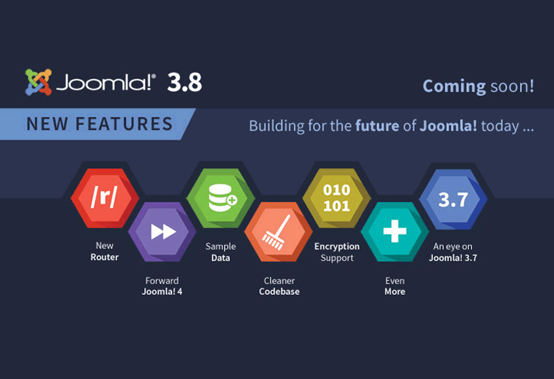 Aggiornamento a Joomla 3.8